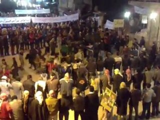 فري برس   حلب   عندان  مسائية 13 11 2011 ج2
