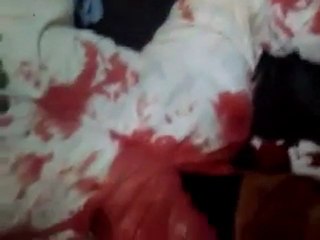 فري برس   الحولة الشهيد أحمد محمد الحسين الذي قتله قناصة عصابات الاسد بطلقة في رأسه 14 11 2011