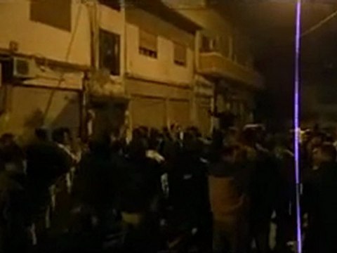 فري برس حمص المحتلة مسائية حي الغوطة زيد يا عاصيتا 14 11 2011