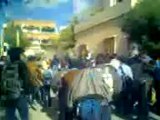 فري برس   قطنا ريف دمشق مظاهرة الطلاب الاحرار للمطالبة باسقاط النظام 15 11 2011 جـ2