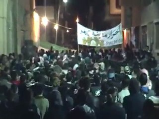 فري برس   تدمر طار القذافي 15 11 2011