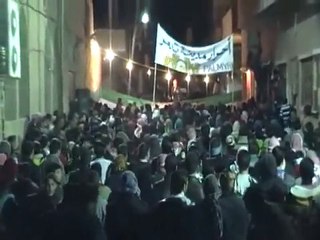 فري برس   تدمر ياحمص رفعتي الراس 15 11 2011