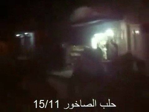 فري برس حلب الصاخور مسائية اسرى الشهباء 15 11 2011
