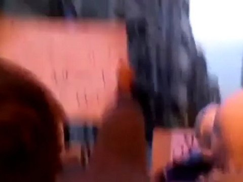 فري برس دمشق الحجر الأسود مظاهرة مسائية 16 11 2011