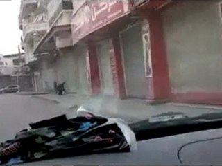 فري برس   اضراب عام بكل حماه 16 11 2011