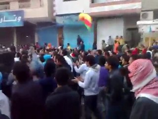فري برس   قامشلي أربعاء التأخي الوطني 16 11 2011