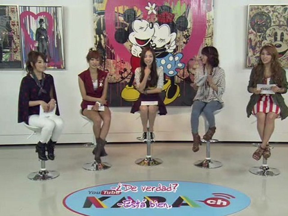 KARA-Channel YouTube Live 2011.09.07 Sub.Español 3 Parte