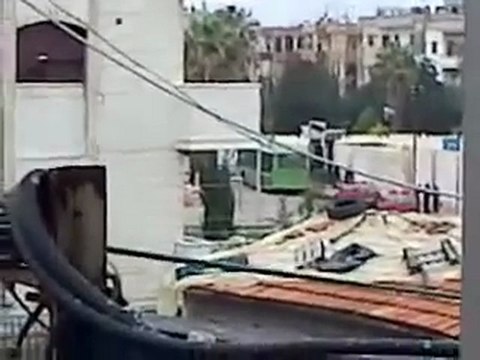 فري برس حمص المحتلة حي الغوطة الانتشار الأمني الكثيف 18 11 2011