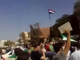 فري برس   دبي القنصلية السورية   جمعة طرد السفراء 18 11 2011