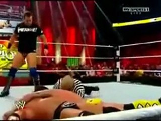 CM Punk vs Triple H Night Of Champions