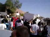 فري برس   مظاهرة دبي جمعة طرد السفراء شباب الكسوة 18 11 2011