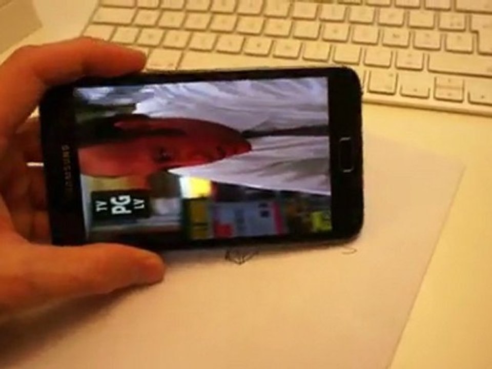 Test Samsung Galaxy Note