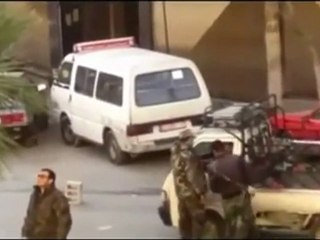 فري برس   الحواجز والتفتيش في دمشق قبل صلاة الجمعة 18 11 2011