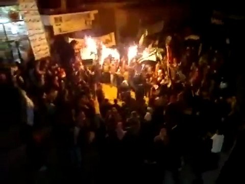 فري برس مارع احد عين الحقيقة وفاء للشهيد فرزات 27 11 2011 ج1