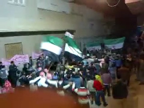 حماه حي الحميدية مسائية الثوار ج2 28-11-2011