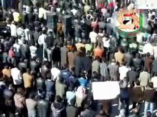 فري برس   إدلب   جرجناز مظاهرة الاثنين 28 11 2011