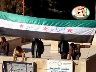 فري برس   إدلب   مظاهرة حاشدة في بلدة جرجناز الاثنين 28 11 2011