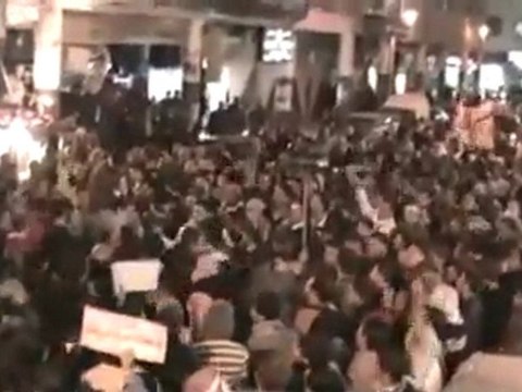 فري برس ‫ادلب مسائية مدينة ادلب تفديكي يا حمص28 11 2011‬