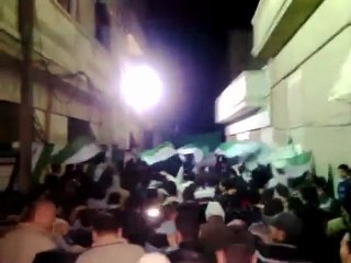 فري برس   باب الدريب  مسائية حي الصليبة  أولو الله ياثوار 21 11 2011
