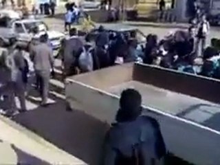 فري برس   درعا ازرع مظاهرات الطلاب الاحرار     ليش خايفين الله معنا 21 11 2011