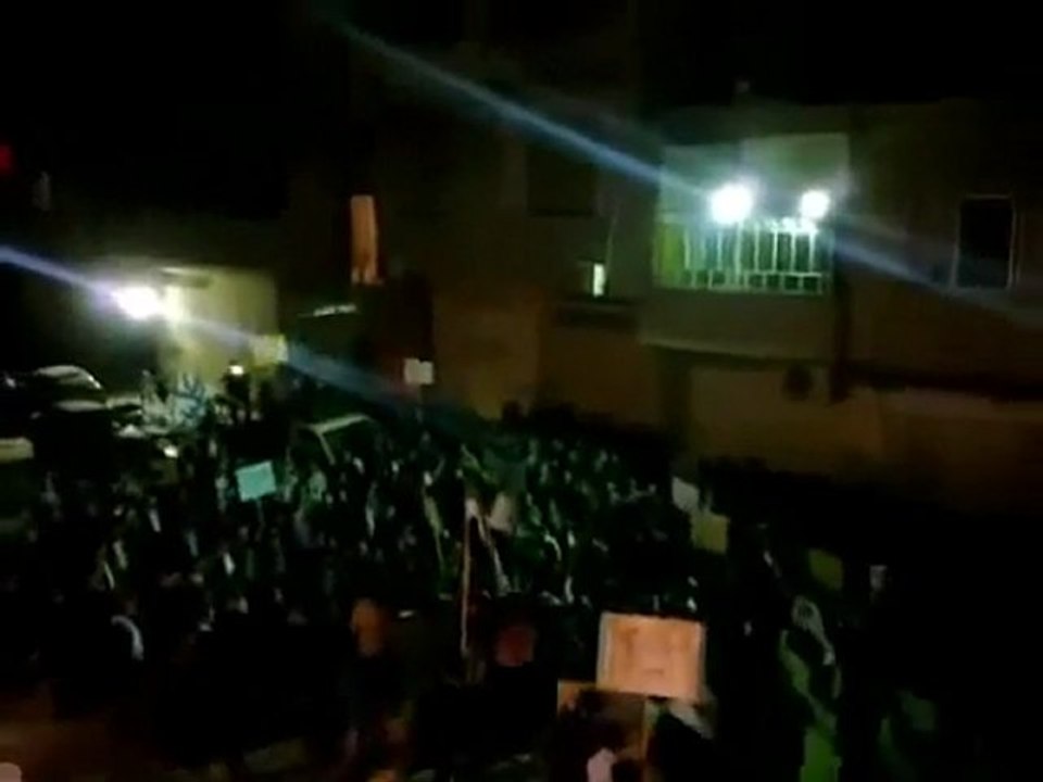 فري برس  ريف دمشق   عربين   مسائية رائعة جدا 21 11 2011 ج2