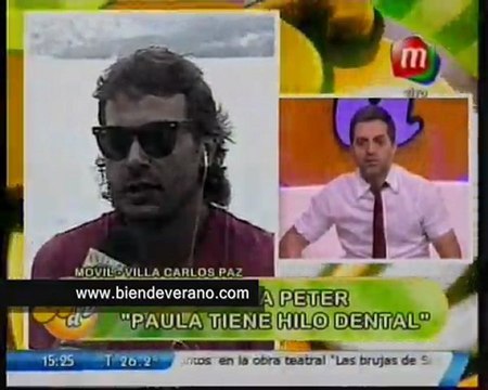 Peter, Pedro Alfonso íntimo en BdV. Habló de Paula Chaves y le contestó a Cinthia Fernández