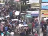 فري برس   ادلب    مظاهرة لطلاب الجامعة بمدينة ادلب 23 11 2011