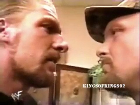 WWF Smackdown! (2000) - Triple H explains why he set Stone Cold up - 11/16/00