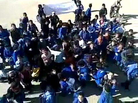 فري برس حوران المتاعية مظاهرة طلابية في 23 11 2011