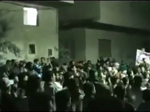 فري برس حماة حي الحميدية مسائية ثورية 23 11 2011