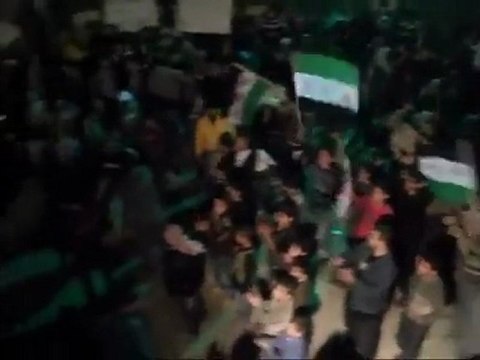 فري برس حماه حي باب القبلي يا وطنا يا غالي 23 11 2011