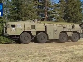 Assad sends message: Army test-fires Scud missile