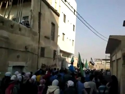 فري برس حي برزة الدمشقي 23 11 2011