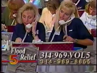 KSDK NewsChannel 5 - on the death of Meteorologist Bob Richards - (1994)