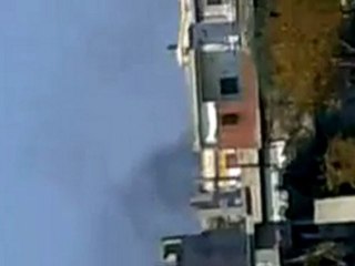 فري برس   تصاعد اعمدة الدخان في الحولة 24 11 2011