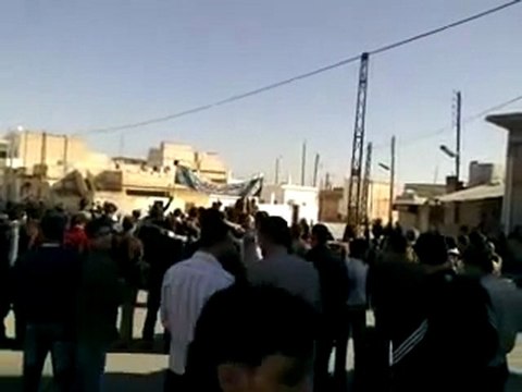 فري برس ادلب زردنا جمعة الجيش الحر يحميني 25 11 2011