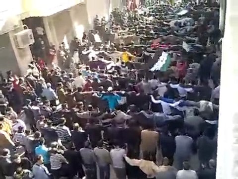 فري برس حمص حي الشماس جمعة الجيش الحر يحميني 25 11 2011 ج1