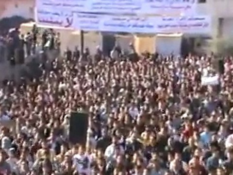 فري برس نصر الله ابو نص لسان روعة الجش الحر يحميني حمص ديربعلبة 25 11 2011