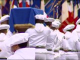 Francia: homenaje a soldados caídos en Afganistán