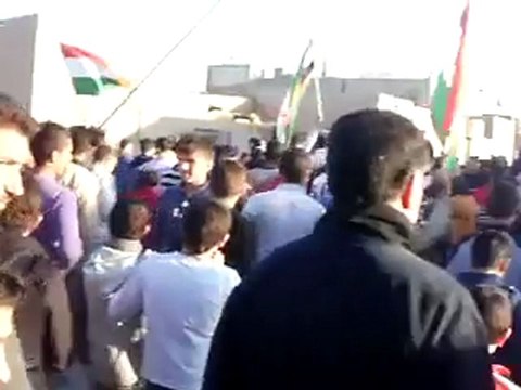فري برس الدرباسية ـ احد عين الحقيقة ياحمص نحنا معاكي للموت 27 11 2011