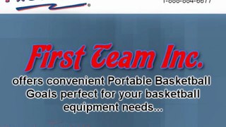 Convenient Portable Basketball Goals