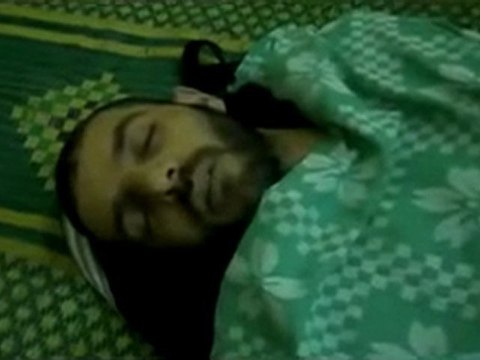 فري برس حمص البياضة وادي العرب الشهيد احمد سكاف 27 11 2011