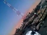 فري برس   مسرب   هاااام جدااااً أرتال من الدبابات لاقتحام حمص