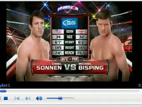 Michael Bisping vs. Chael Sonnen fight video_(new)437555177440156481