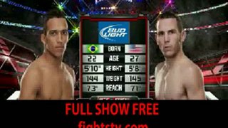 Charles Oliveira vs. Eric Wisely fight video_(new)14312767034486832