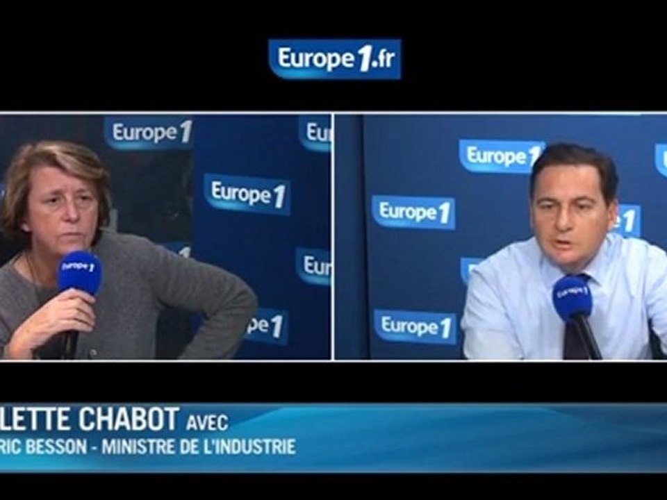 Besson : "Sarkozy joue cartes sur table"