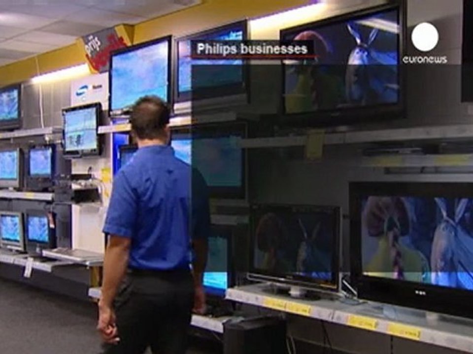 Weaker European economy pushed Philips to Q4 loss