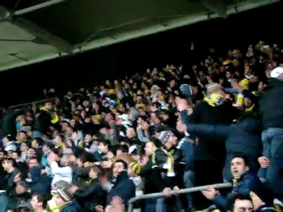 Birinci Gol Sonrası ve Şampiyon FENERBAHÇE'm - 290112