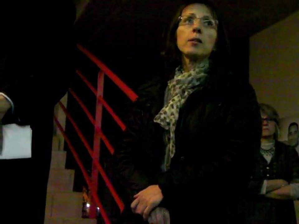 Théodora Rose Monssu expose en mairie de Romans dans le cadre du Mois de la Tunisie