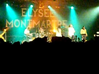 Elysée Monmartre 2008 Alborosie -  Waan the herb